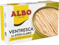 Mängden socker i Ventresca de atún claro