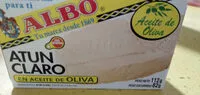 Mängden socker i Atún claro en aceite de oliva