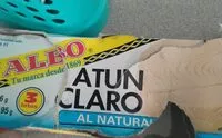 Mängden socker i Atún claro al natural