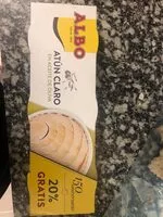 Mängden socker i Atún claro en aceite de oliva