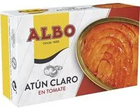 Mängden socker i Atún claro en tomate