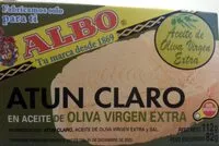 Mängden socker i Atún claro en aceite de oliva virgen extra