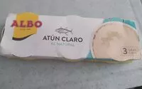 Mängden socker i Atún claro al natural