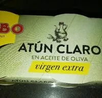 Mängden socker i Atún claro en aceite de oliva virgen extra