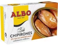 Mängden socker i Chipirones en salsa americana calamares rellenos