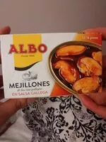 Mängden socker i Mejillones en salsa gallega de las rías gallegas 12-16 piezas lata 70 g