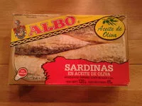 Mängden socker i Sardinas en aceite de oliva