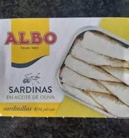 Mängden socker i Sardinas en aceite de oliva