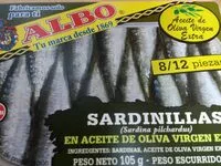 Mängden socker i Sardinillas en aceite de oliva virgen extra