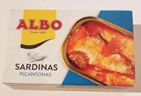 Mängden socker i Sardinas picantonas