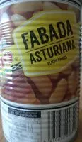 Mängden socker i Fabada Asturiana