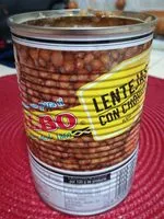 Mängden socker i Lentejas con chorizo