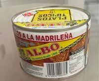 Mängden socker i Callos a la madrileña