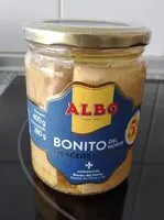 Mängden socker i Bonito del norte en aceite de oliva