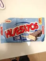 Mängden socker i Huesitos con leche
