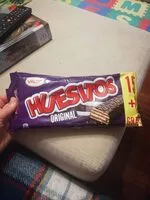Mängden socker i Huesitos original