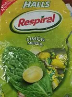 Mängden socker i Respiral limón mentol