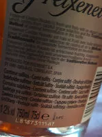 Mängden socker i Freixenet