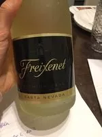 Mängden socker i Freixenet Carta Nevada Dry Cava Sekt