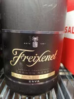 Mängden socker i Freixenet - Cordon Negro Spanish Cava Magnum Magnum 1.5lt