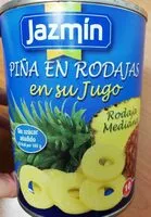 Mängden socker i Piña en rodajas