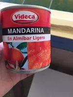 Mängden socker i SEGMENTOS DE MANDARINA EN ALMIBAR 312GR. (VIDECA)