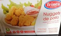 Mängden socker i Nuggets de pollo