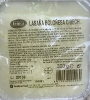 Mängden socker i Lasaña boloñesa c/bech