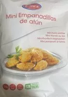 Mängden socker i Mini empanadillas de atun