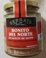 Mängden socker i Bonito del Norte en aceite de oliva