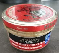 Mängden socker i Thon blanc à l'huile d'olive