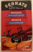 Mängden socker i Mejillones en Escabeche