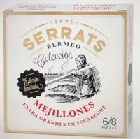 Mängden socker i Mejillones en escabeche