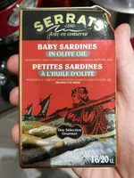 Mängden socker i Sardinillas en aceite de oliva