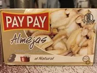 Mängden socker i Almejas Pay Pay Natural Ol