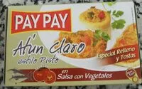 Mängden socker i Atún con pisto