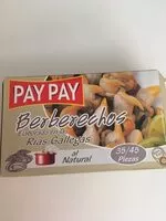 Mängden socker i Berberechos pay pay