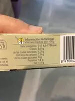 Mängden socker i Chipiron Pay Pay Rell Tint