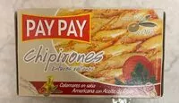 Mängden socker i Chipirones enteros rellenos