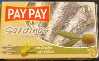Mängden socker i Sardinas De Las Rias Gallegas