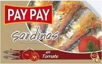 Mängden socker i Sardinas Pay Pay Tomate RR