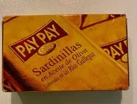 Mängden socker i Sardinillas en Aceite de Oliba