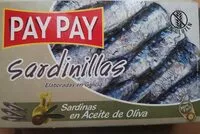 Mängden socker i Sardinillas