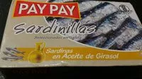 Mängden socker i sardines