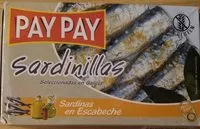 Mängden socker i Sardines à l'escabeche