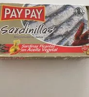 Mängden socker i Sardinillas
