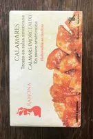 Mängden socker i Calamar en sauce américaine