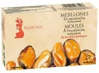 Mängden socker i Moules Escabeche 25 / 35 Ramona