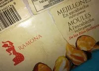 Mängden socker i Moules à l'escabèche
