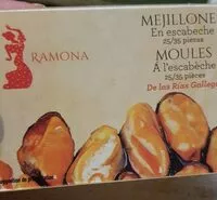 Mängden socker i Moules à  l'escabèche